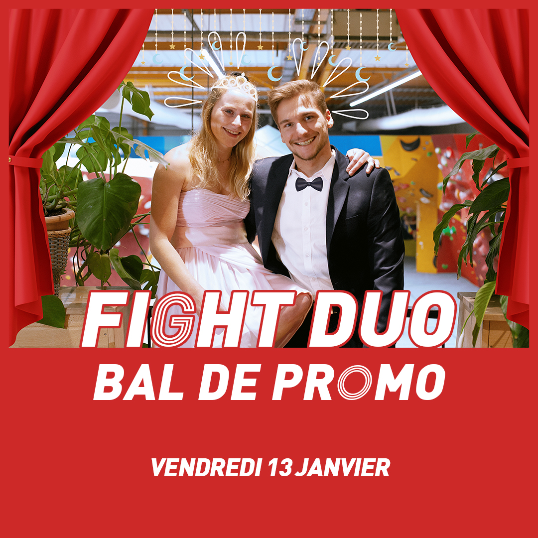 Fight duo bal de promo : vendredi 13 janvier 